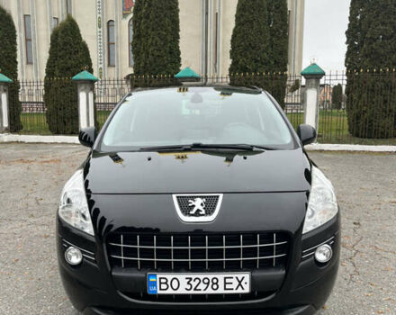 Чорний Пежо 3008, об'ємом двигуна 1.56 л та пробігом 263 тис. км за 8800 $, фото 19 на Automoto.ua