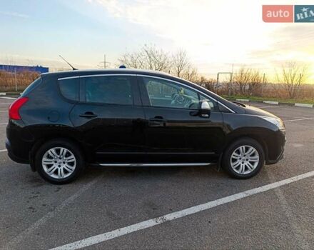 Черный Пежо 3008, объемом двигателя 1.56 л и пробегом 236 тыс. км за 7700 $, фото 9 на Automoto.ua
