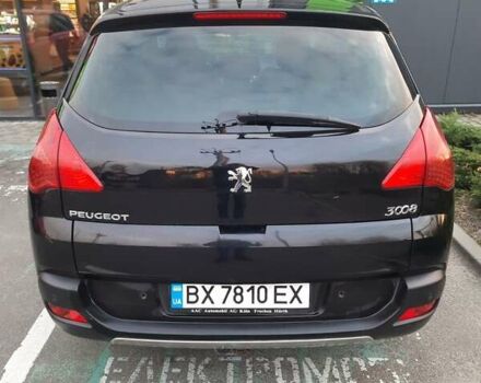 Черный Пежо 3008, объемом двигателя 1.6 л и пробегом 266 тыс. км за 7600 $, фото 3 на Automoto.ua