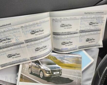 Чорний Пежо 3008, об'ємом двигуна 1.56 л та пробігом 246 тис. км за 8700 $, фото 1 на Automoto.ua