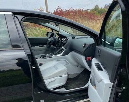 Черный Пежо 3008, объемом двигателя 2 л и пробегом 281 тыс. км за 8200 $, фото 17 на Automoto.ua