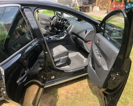 Черный Пежо 3008, объемом двигателя 2 л и пробегом 239 тыс. км за 10500 $, фото 16 на Automoto.ua