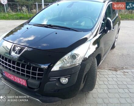 Черный Пежо 3008, объемом двигателя 1.6 л и пробегом 260 тыс. км за 8100 $, фото 19 на Automoto.ua