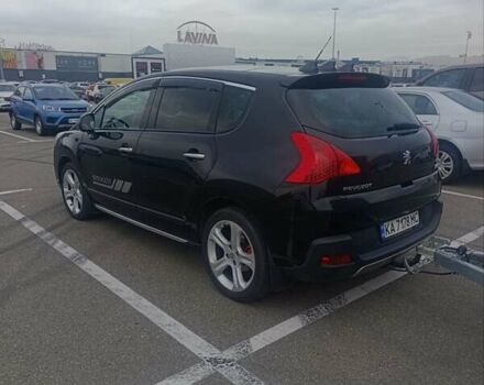 Черный Пежо 3008, объемом двигателя 2 л и пробегом 260 тыс. км за 10900 $, фото 8 на Automoto.ua