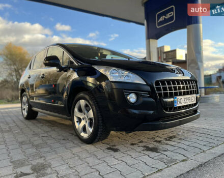 Чорний Пежо 3008, об'ємом двигуна 1.56 л та пробігом 263 тис. км за 8800 $, фото 23 на Automoto.ua