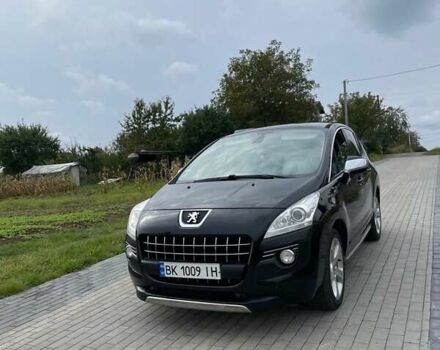 Черный Пежо 3008, объемом двигателя 2 л и пробегом 281 тыс. км за 8200 $, фото 11 на Automoto.ua