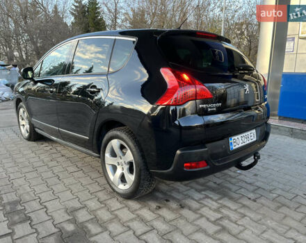 Чорний Пежо 3008, об'ємом двигуна 1.56 л та пробігом 263 тис. км за 8800 $, фото 30 на Automoto.ua