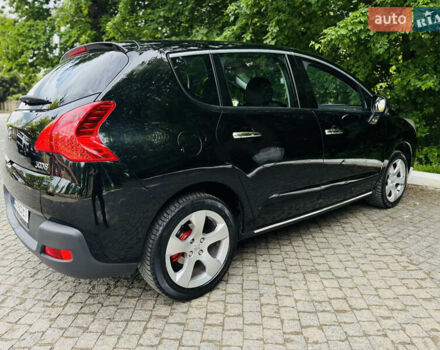 Черный Пежо 3008, объемом двигателя 1.6 л и пробегом 252 тыс. км за 8200 $, фото 12 на Automoto.ua