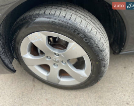 Черный Пежо 3008, объемом двигателя 1.6 л и пробегом 267 тыс. км за 7950 $, фото 7 на Automoto.ua