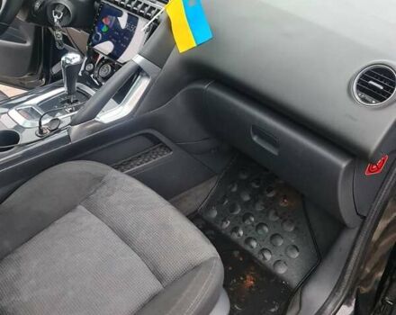 Черный Пежо 3008, объемом двигателя 1.6 л и пробегом 266 тыс. км за 7600 $, фото 5 на Automoto.ua