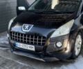 Чорний Пежо 3008, об'ємом двигуна 2 л та пробігом 250 тис. км за 9500 $, фото 1 на Automoto.ua