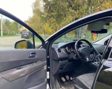 Чорний Пежо 3008, об'ємом двигуна 1.56 л та пробігом 196 тис. км за 8500 $, фото 18 на Automoto.ua