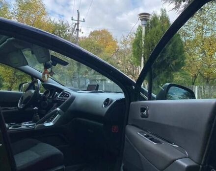 Чорний Пежо 3008, об'ємом двигуна 1.56 л та пробігом 196 тис. км за 8500 $, фото 10 на Automoto.ua