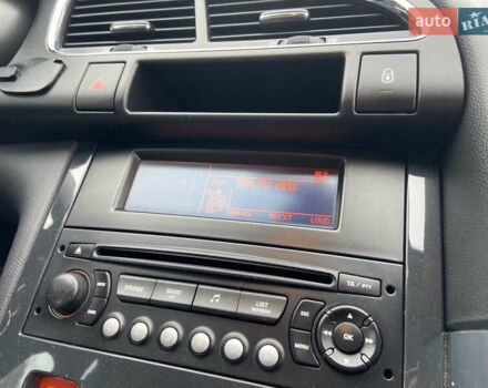 Черный Пежо 3008, объемом двигателя 1.6 л и пробегом 267 тыс. км за 7950 $, фото 17 на Automoto.ua