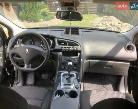 Черный Пежо 3008, объемом двигателя 2 л и пробегом 239 тыс. км за 10500 $, фото 17 на Automoto.ua