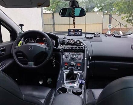 Черный Пежо 3008, объемом двигателя 2 л и пробегом 260 тыс. км за 10900 $, фото 13 на Automoto.ua