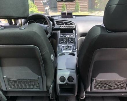 Черный Пежо 3008, объемом двигателя 2 л и пробегом 239 тыс. км за 10500 $, фото 19 на Automoto.ua