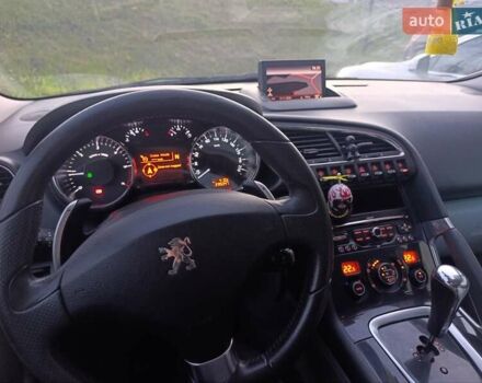 Черный Пежо 3008, объемом двигателя 1.56 л и пробегом 236 тыс. км за 7700 $, фото 42 на Automoto.ua