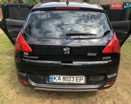Черный Пежо 3008, объемом двигателя 2 л и пробегом 239 тыс. км за 10500 $, фото 26 на Automoto.ua