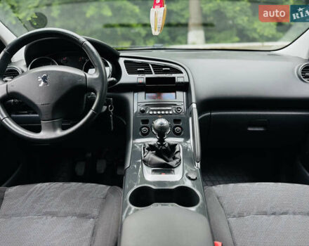 Черный Пежо 3008, объемом двигателя 1.6 л и пробегом 252 тыс. км за 8200 $, фото 22 на Automoto.ua