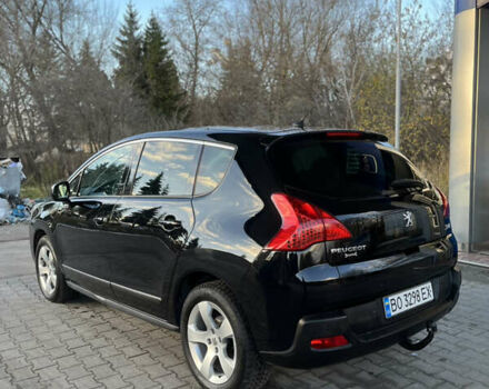 Чорний Пежо 3008, об'ємом двигуна 1.56 л та пробігом 263 тис. км за 8800 $, фото 31 на Automoto.ua