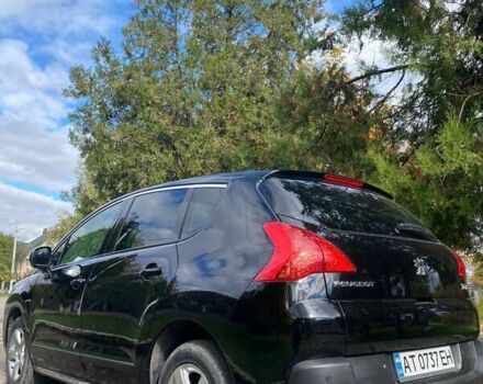 Чорний Пежо 3008, об'ємом двигуна 1.56 л та пробігом 196 тис. км за 8500 $, фото 8 на Automoto.ua