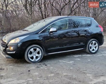 Чорний Пежо 3008, об'ємом двигуна 1.6 л та пробігом 289 тис. км за 7999 $, фото 3 на Automoto.ua