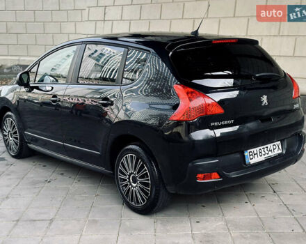 Черный Пежо 3008, объемом двигателя 1.6 л и пробегом 118 тыс. км за 5900 $, фото 3 на Automoto.ua