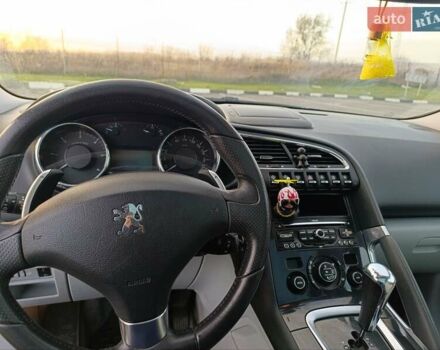 Черный Пежо 3008, объемом двигателя 1.56 л и пробегом 236 тыс. км за 7700 $, фото 33 на Automoto.ua