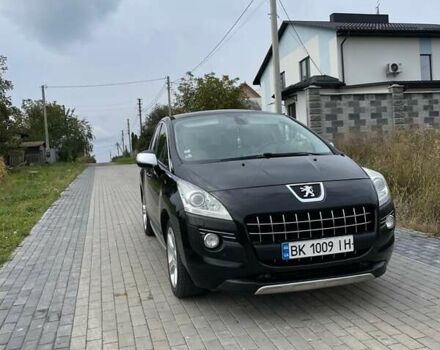 Черный Пежо 3008, объемом двигателя 2 л и пробегом 281 тыс. км за 8200 $, фото 3 на Automoto.ua