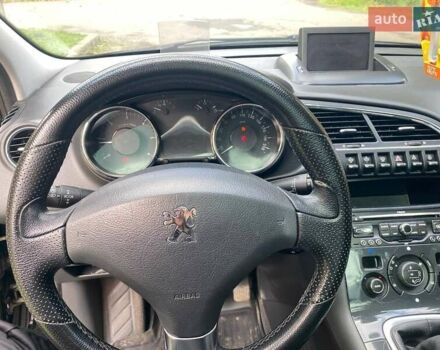 Чорний Пежо 3008, об'ємом двигуна 1.56 л та пробігом 196 тис. км за 8500 $, фото 24 на Automoto.ua