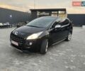 Черный Пежо 3008, объемом двигателя 1.6 л и пробегом 184 тыс. км за 8200 $, фото 7 на Automoto.ua