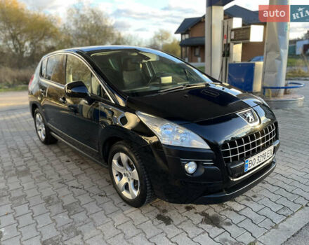 Чорний Пежо 3008, об'ємом двигуна 1.56 л та пробігом 263 тис. км за 8800 $, фото 22 на Automoto.ua