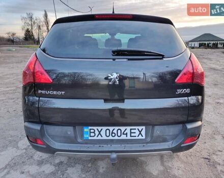 Чорний Пежо 3008, об'ємом двигуна 1.6 л та пробігом 289 тис. км за 7999 $, фото 11 на Automoto.ua