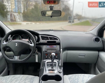 Черный Пежо 3008, объемом двигателя 1.6 л и пробегом 267 тыс. км за 7950 $, фото 13 на Automoto.ua
