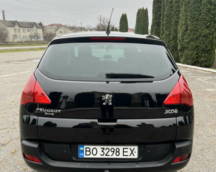 Чорний Пежо 3008, об'ємом двигуна 1.56 л та пробігом 263 тис. км за 8800 $, фото 10 на Automoto.ua