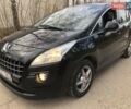 Черный Пежо 3008, объемом двигателя 1.6 л и пробегом 249 тыс. км за 7500 $, фото 1 на Automoto.ua