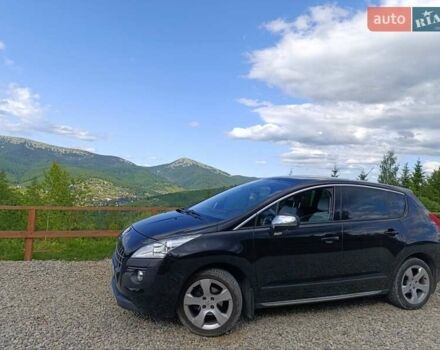 Черный Пежо 3008, объемом двигателя 1.56 л и пробегом 236 тыс. км за 7700 $, фото 46 на Automoto.ua