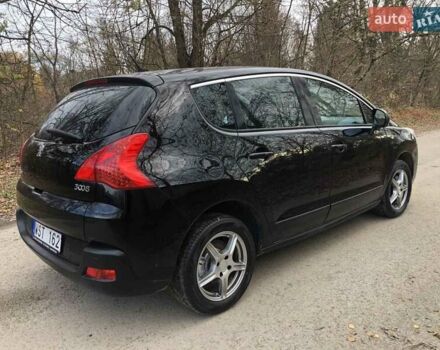 Черный Пежо 3008, объемом двигателя 1.6 л и пробегом 249 тыс. км за 7500 $, фото 7 на Automoto.ua