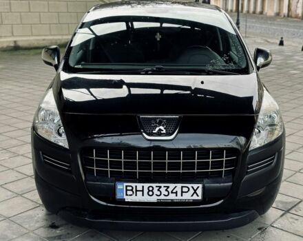 Черный Пежо 3008, объемом двигателя 1.6 л и пробегом 118 тыс. км за 5900 $, фото 1 на Automoto.ua
