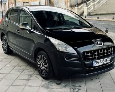 Черный Пежо 3008, объемом двигателя 1.6 л и пробегом 118 тыс. км за 5900 $, фото 2 на Automoto.ua