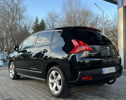 Чорний Пежо 3008, об'ємом двигуна 1.56 л та пробігом 263 тис. км за 8800 $, фото 32 на Automoto.ua
