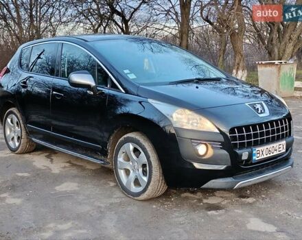 Чорний Пежо 3008, об'ємом двигуна 1.6 л та пробігом 289 тис. км за 7999 $, фото 6 на Automoto.ua