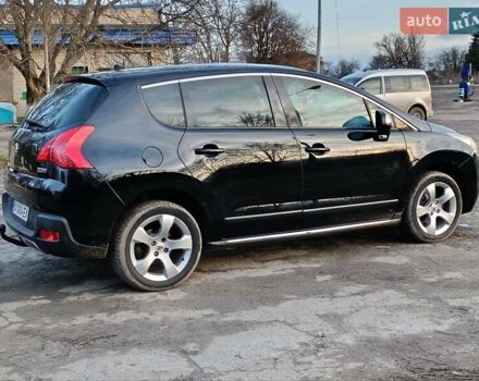 Чорний Пежо 3008, об'ємом двигуна 1.6 л та пробігом 289 тис. км за 7999 $, фото 8 на Automoto.ua