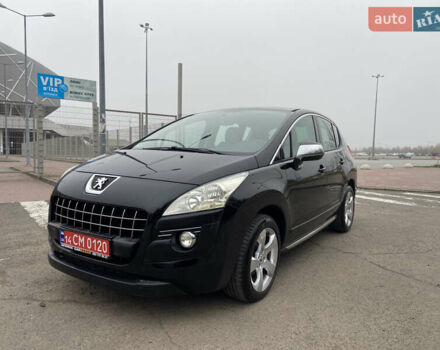 Черный Пежо 3008, объемом двигателя 1.6 л и пробегом 267 тыс. км за 7950 $, фото 2 на Automoto.ua