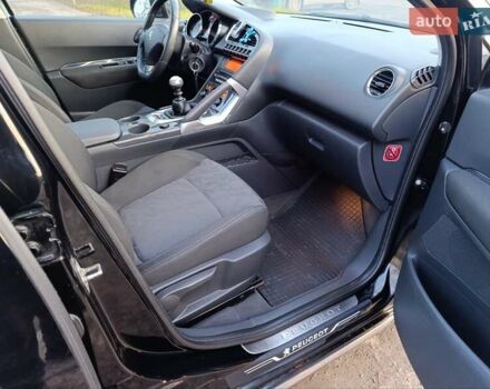 Чорний Пежо 3008, об'ємом двигуна 1.6 л та пробігом 289 тис. км за 7999 $, фото 26 на Automoto.ua