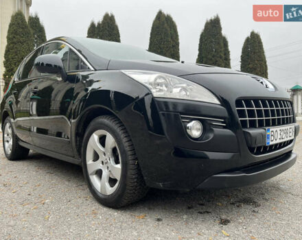 Чорний Пежо 3008, об'ємом двигуна 1.56 л та пробігом 263 тис. км за 8800 $, фото 4 на Automoto.ua