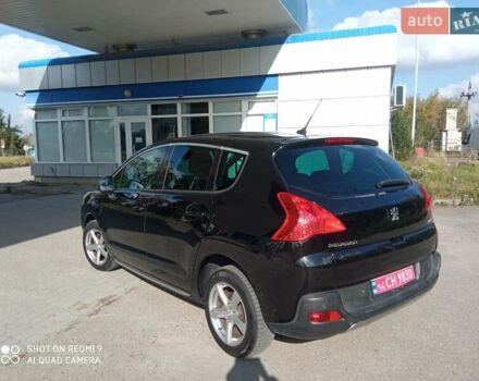 Черный Пежо 3008, объемом двигателя 1.6 л и пробегом 260 тыс. км за 8100 $, фото 1 на Automoto.ua
