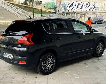 Черный Пежо 3008, объемом двигателя 1.6 л и пробегом 118 тыс. км за 5900 $, фото 5 на Automoto.ua