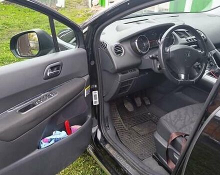 Черный Пежо 3008, объемом двигателя 2 л и пробегом 280 тыс. км за 8300 $, фото 16 на Automoto.ua